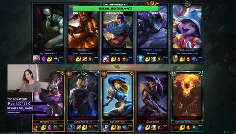 Elle essaie de montrer ca force 