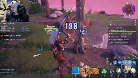 He still has the scream sound in use