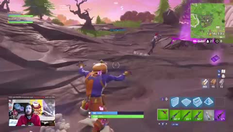 mid air shot down