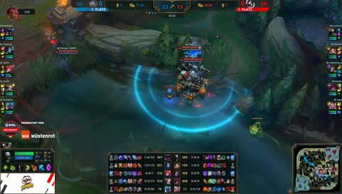 Tunaraz carried 1v9 vs SK