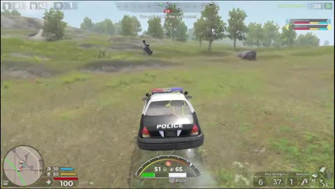 I TAKE MORE DAMAGE FALLING FROM THE SKY