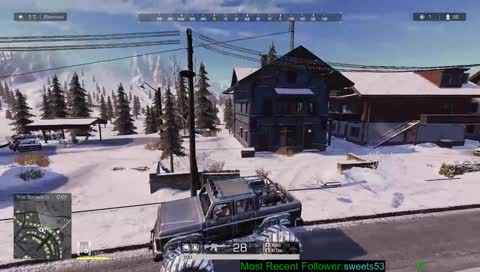 3 drive bys 30 seconds