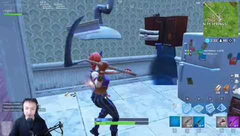 im scared of build fights or