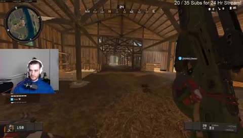 Gotta land those shots!