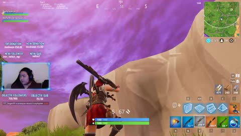 Il y a un méchant la bas en en en, INSANE, voilà