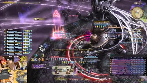 standing on mark is hard