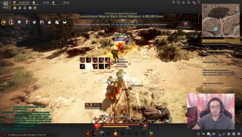 Chef Gordon Yammzy serves up a legdrop entree with extra salt