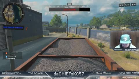 Apparently he is bad at golf