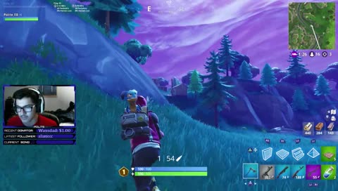 PS4 Fortnite polite rn sniper shot 85 m