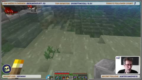 "Never seen something so crazy on my stream (bits)"