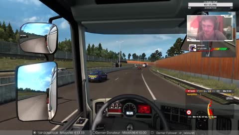 Bah alors, on regarde pas la route ? LUL