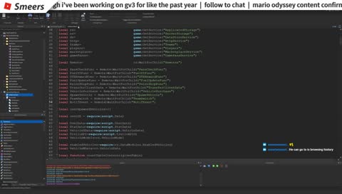 Smeers hates Ravioli. 