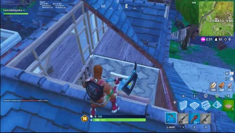 his shots didnt hit him at 0:04