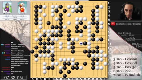 batts quacking and not giving af