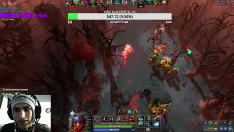 cuando el crranito se comio un C4brit0 :v