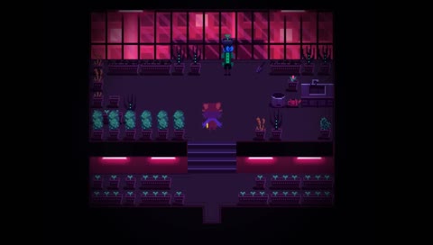 He IS a potted plant!