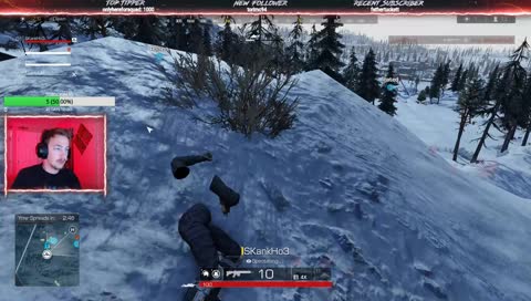 Head? Shoulders? Need some toes?