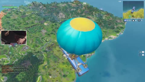 When Carson sees I'm the only mod in chat 😢