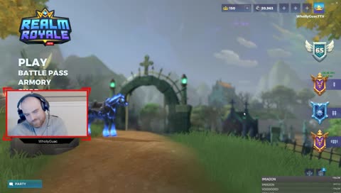 recasting guac for the role of IT.