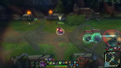 Heat Seeking Hook