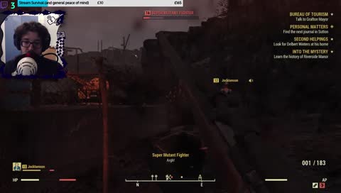 Golfing in the wasteland!