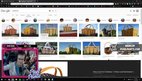 It'sa me, Basket Queen!