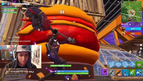 Quad @ The Hamburger