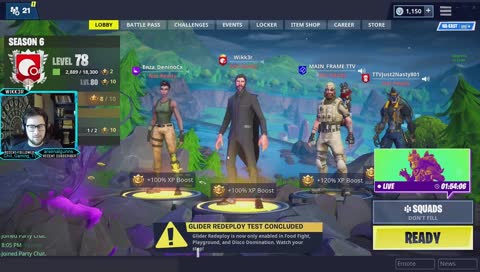 Pro fortnite player calling me nasty after viewing my clips