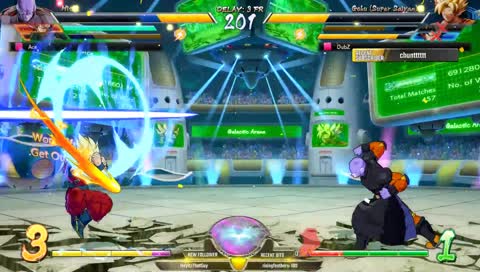 Just puttin on a show for the community