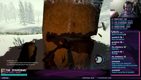 "No, I'm not going to die."