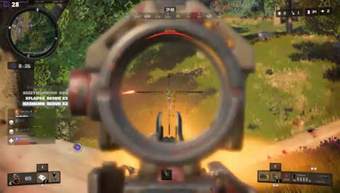 400 yard hipfire