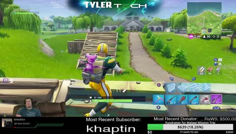 The Fortnight Zero Strikes Again (Giving our FREE Headshots)