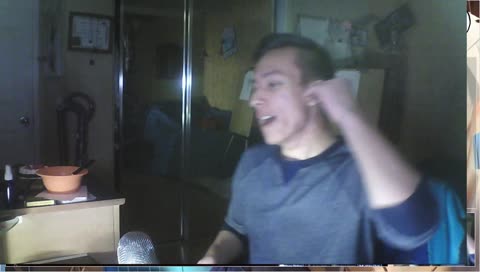 Asian Peter Parker Does Backflips
