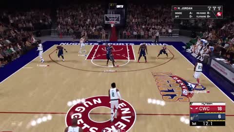 Larry getting bodied