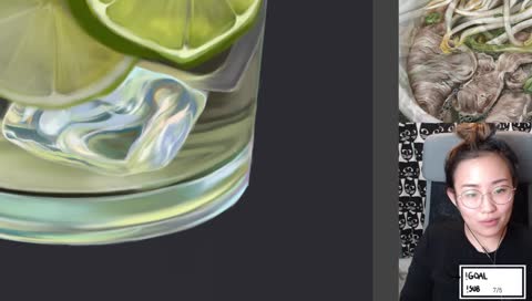 Uh, Seeroro, you got a little something on your nose