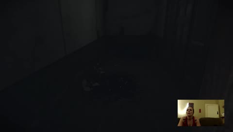 "I don't get scared"