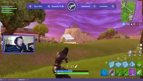 What was this guy thinking? Hand Cannon power!