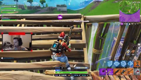 "i gotta get a sideways flank on this turret" instead of helping team mates up