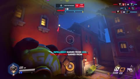 Deleting Zarya