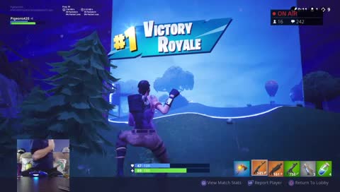 Double dubs... Won the first 2 only games in a row 105 Wins