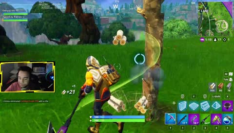 Rapping with a quad launcher POG