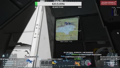 A perfect landing