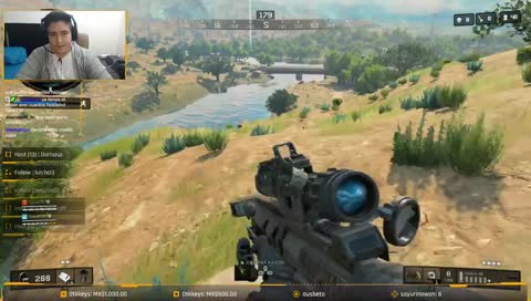 gordo dando head shot