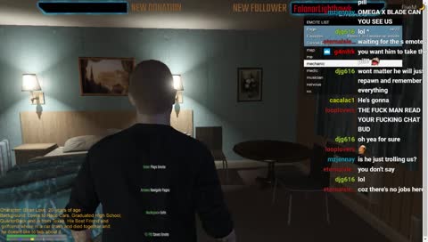 Stream sniping someone