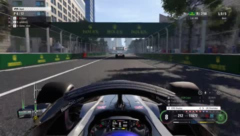 The love story begins