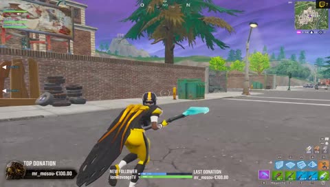 il le tue a la tourelle omg !!!