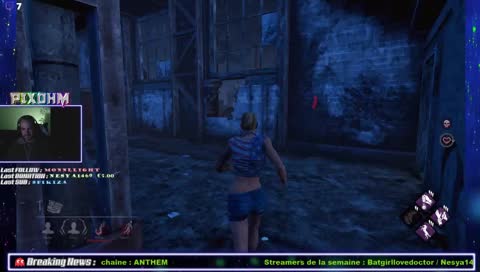 Quand Mr. Myers utilise ses supers pouvoirs pour traverser une fenêtre et faire rager Pix.