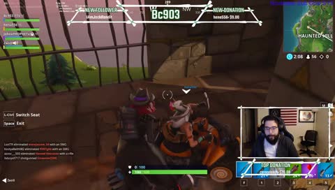 When your buddy abandons you, use balloons.