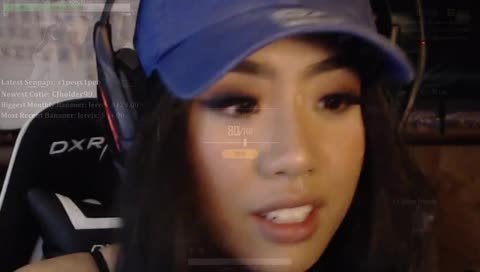 The real gameplay on twitch