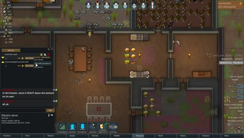 Kaen Tells it like it is.  Don't do Drugs. In Rimworld.